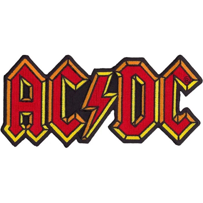 Liquid Blue Patches Accessories ACDC Logo Patch