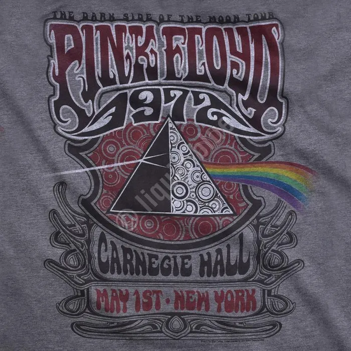 Liquid Blue PolyCotton TShirt Men Carnegie Hall Dark Heather PolyCotton TShirt Liquid Blue PolyCotton TShirt Men Carnegie Hall Dark Heather PolyCotton TShirt