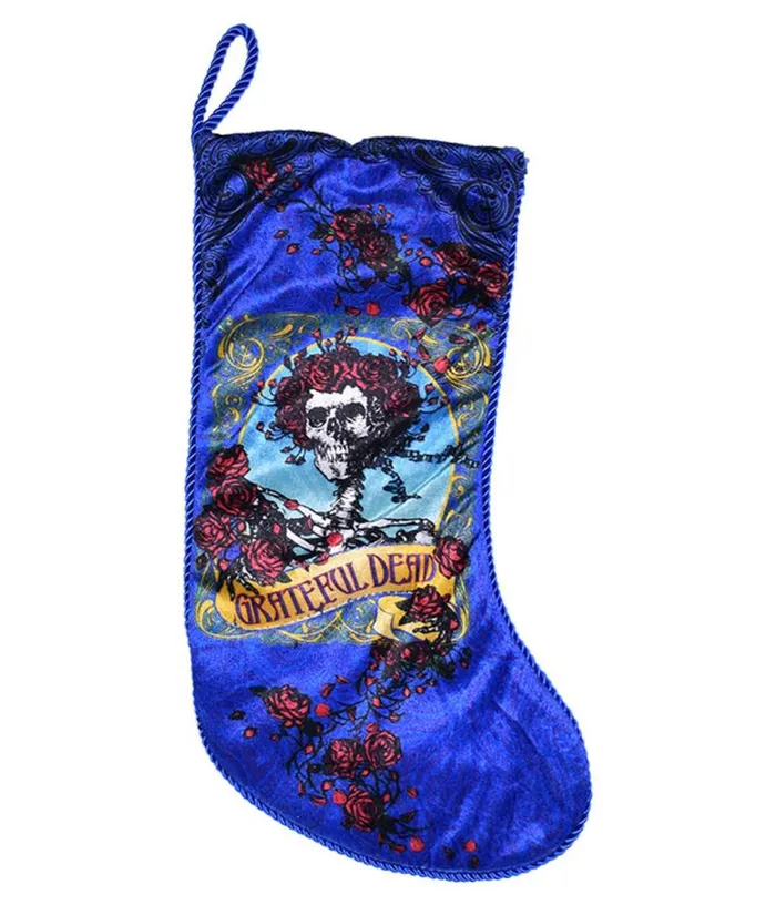 Liquid Blue Socks Accessories Grateful Dead Bertha Print Stocking