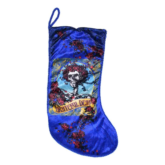 Liquid Blue Socks Accessories Grateful Dead Bertha Print Stocking