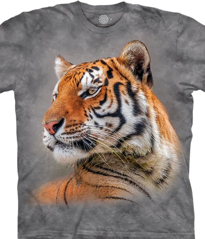 Liquid Blue TShirt Men A Turn Of The Head Classic Cotton TShirt