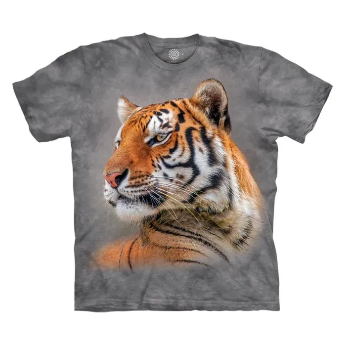 Liquid Blue TShirt Men A Turn Of The Head Classic Cotton TShirt