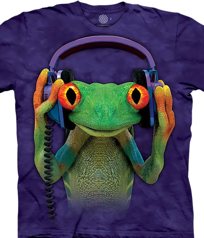 Liquid Blue TShirt Men Big Face Cheshire Cat Classic Cotton TShirt