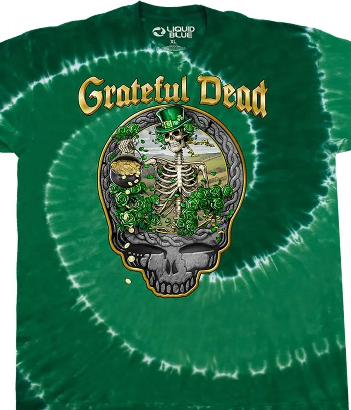 Liquid Blue TShirt Men Celtic Bertha TShirt