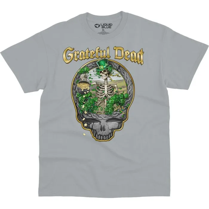 Liquid Blue TShirt Men Celtic Bertha TShirt