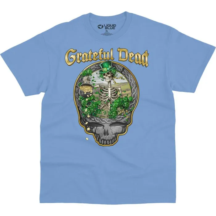 Liquid Blue TShirt Men Celtic Bertha TShirt