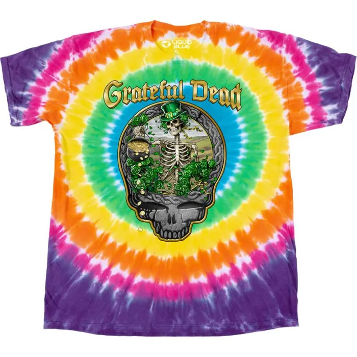 Liquid Blue TShirt Men Celtic Bertha TShirt