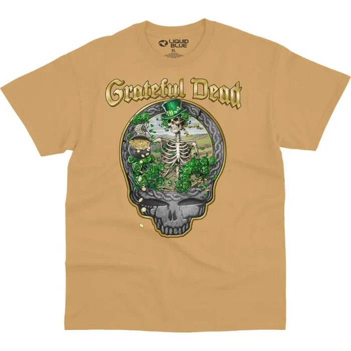 Liquid Blue TShirt Men Celtic Bertha TShirt