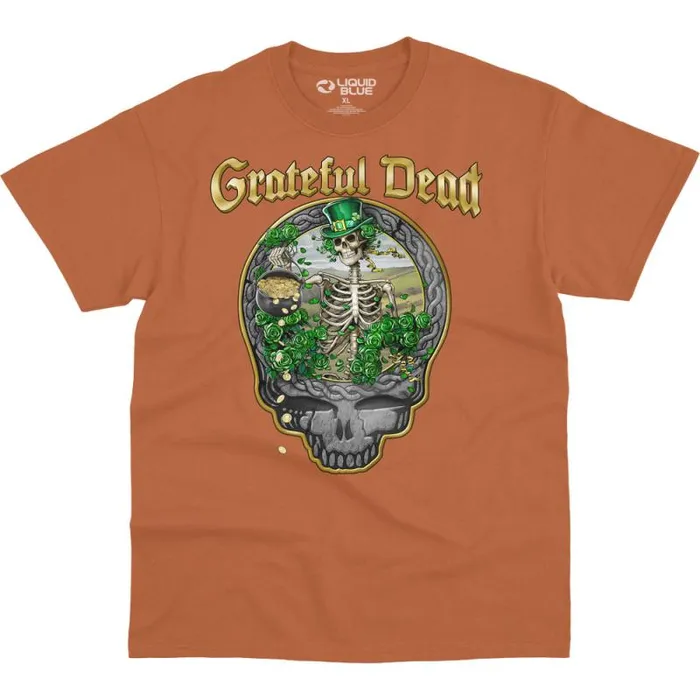 Liquid Blue TShirt Men Celtic Bertha TShirt