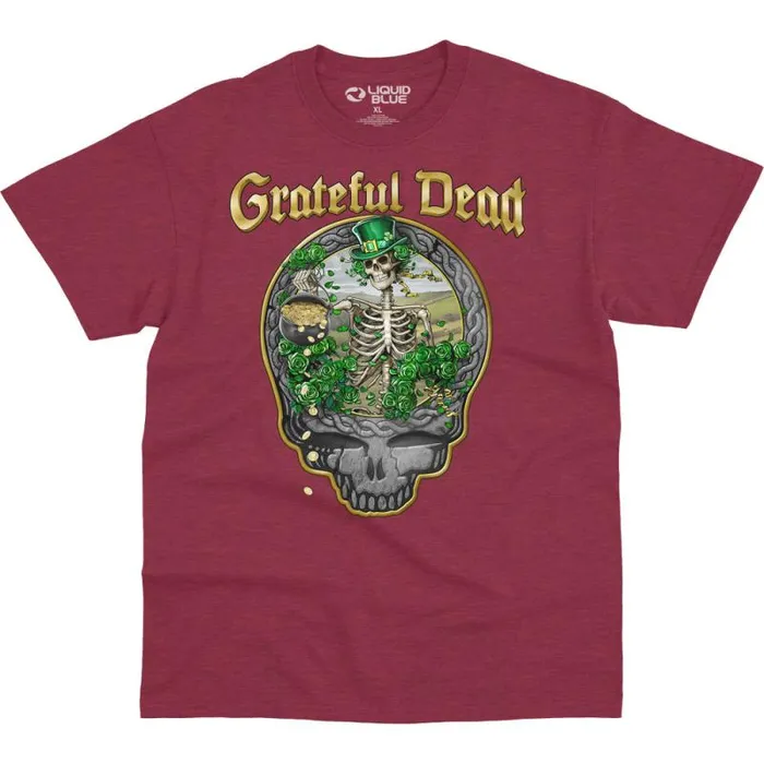 Liquid Blue TShirt Men Celtic Bertha TShirt