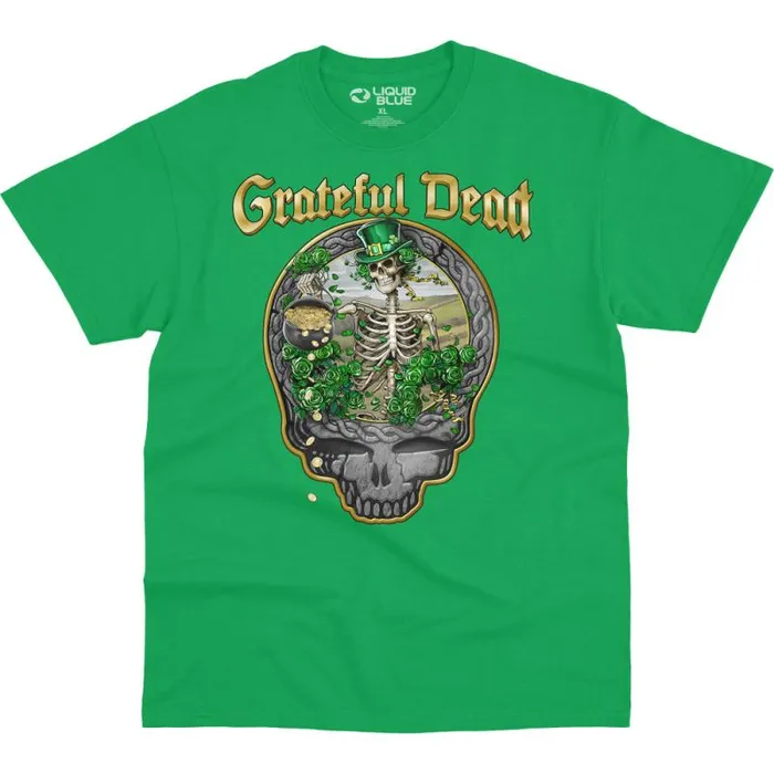 Liquid Blue TShirt Men Celtic Bertha TShirt