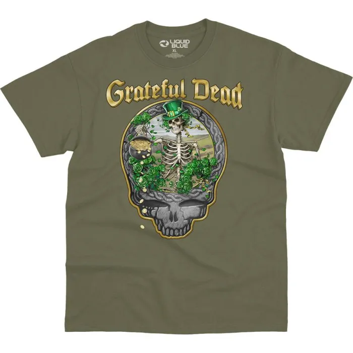 Liquid Blue TShirt Men Celtic Bertha TShirt