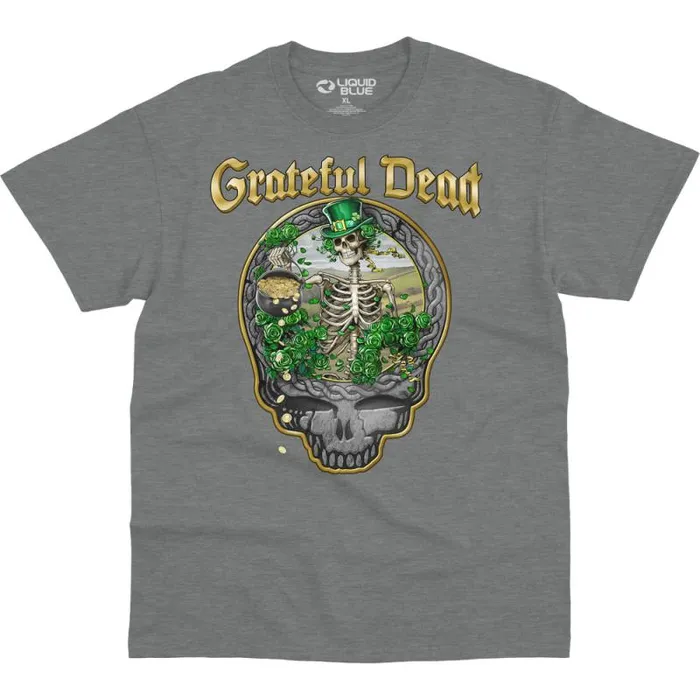 Liquid Blue TShirt Men Celtic Bertha TShirt