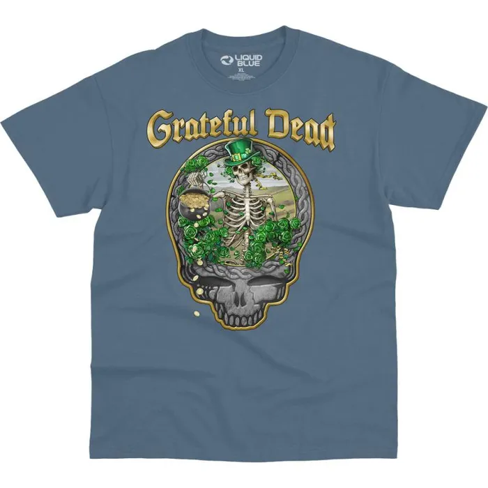 Liquid Blue TShirt Men Celtic Bertha TShirt