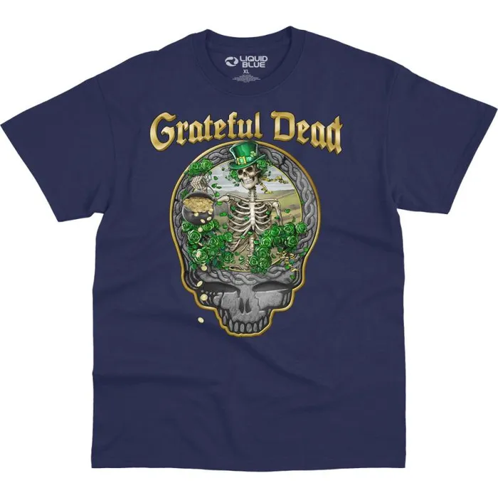 Liquid Blue TShirt Men Celtic Bertha TShirt