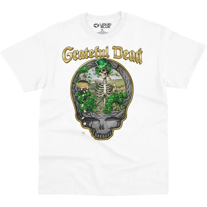 Liquid Blue TShirt Men Celtic Bertha TShirt