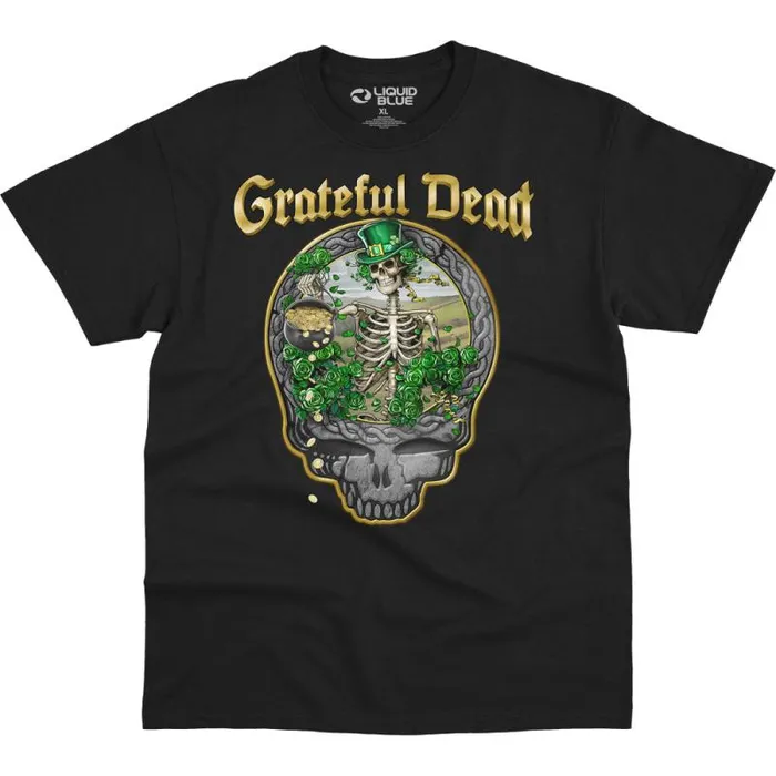 Liquid Blue TShirt Men Celtic Bertha TShirt