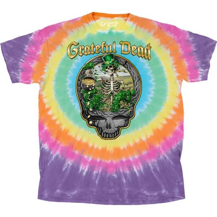 Liquid Blue TShirt Men Celtic Bertha TShirt