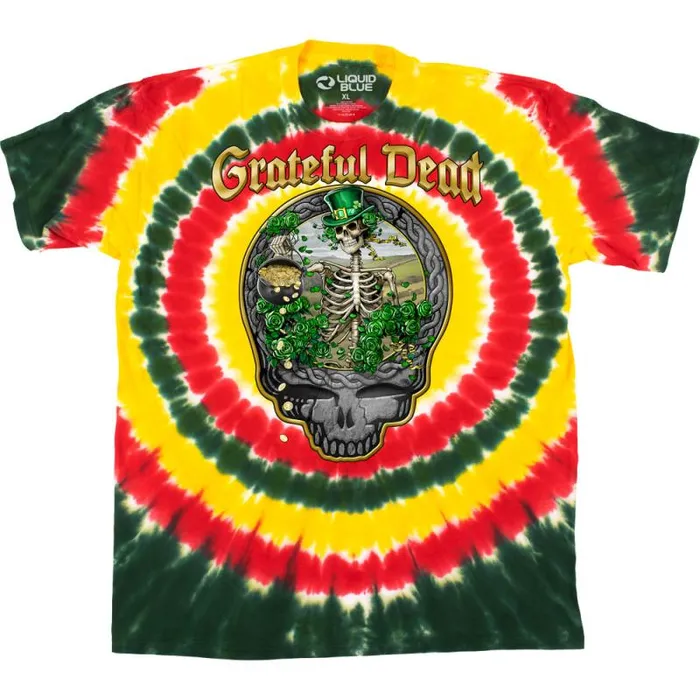 Liquid Blue TShirt Men Celtic Bertha TShirt