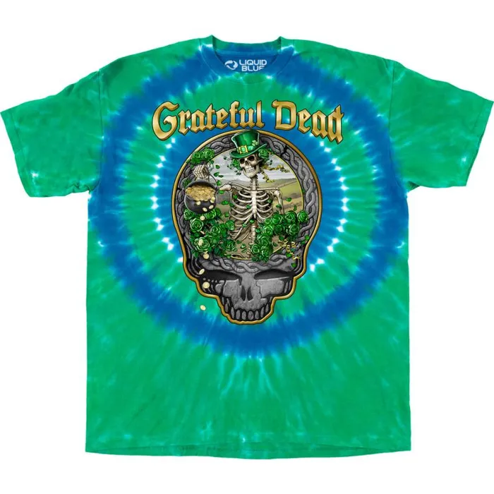 Liquid Blue TShirt Men Celtic Bertha TShirt