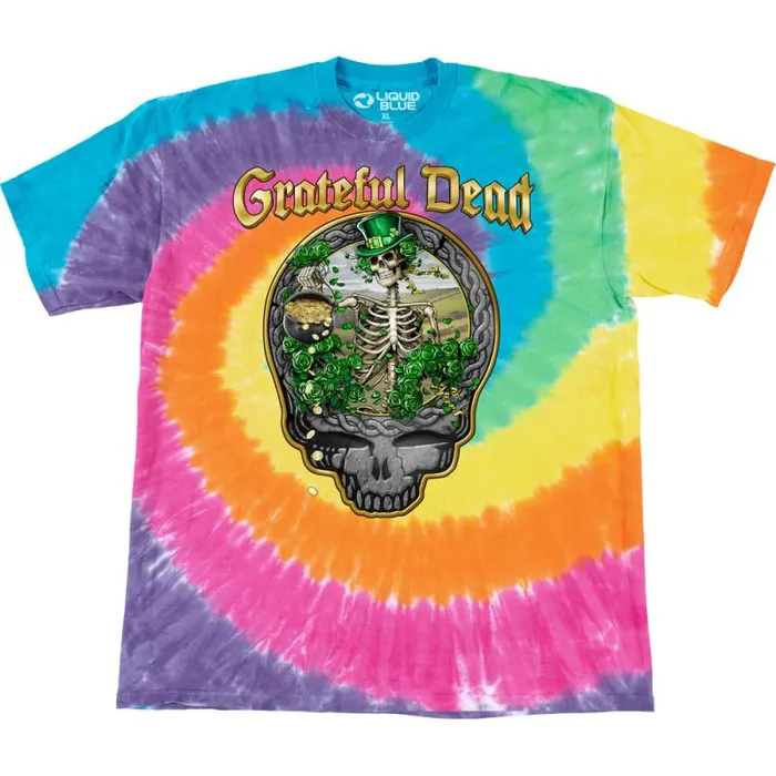 Liquid Blue TShirt Men Celtic Bertha TShirt