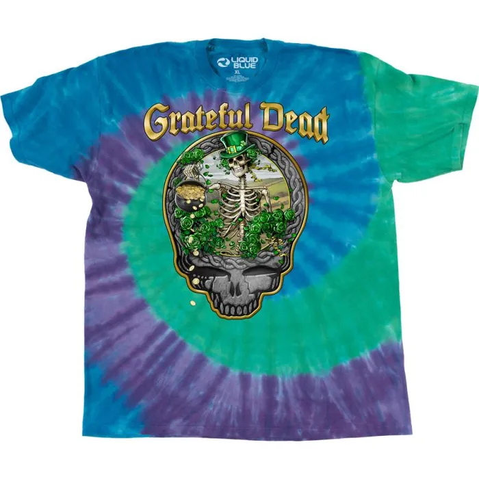 Liquid Blue TShirt Men Celtic Bertha TShirt