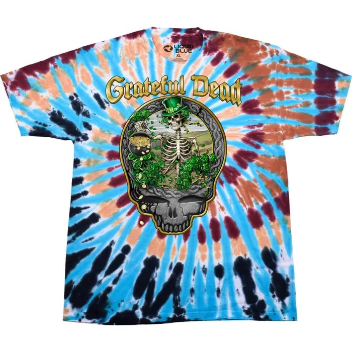 Liquid Blue TShirt Men Celtic Bertha TShirt