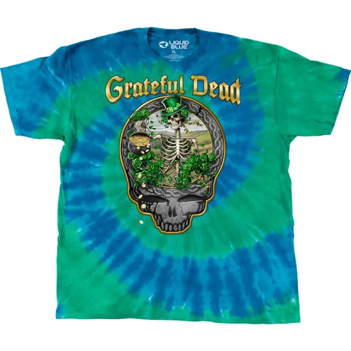 Liquid Blue TShirt Men Celtic Bertha TShirt