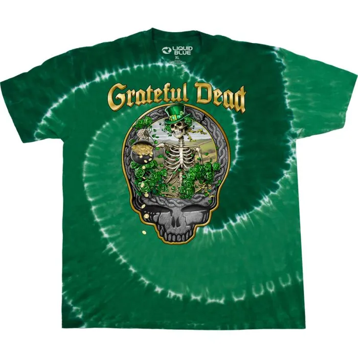 Liquid Blue TShirt Men Celtic Bertha TShirt