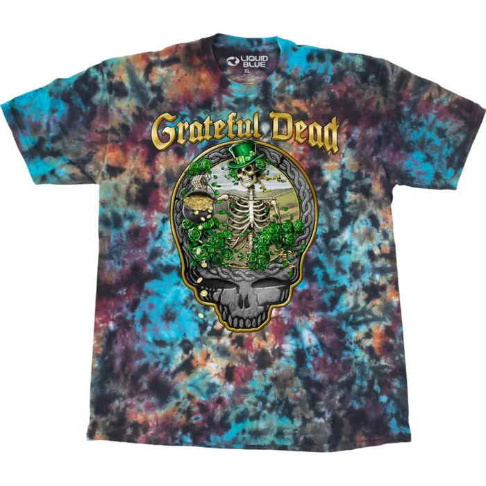 Liquid Blue TShirt Men Celtic Bertha TShirt