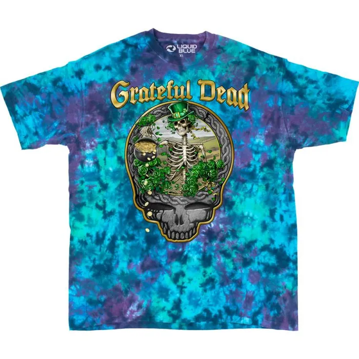 Liquid Blue TShirt Men Celtic Bertha TShirt