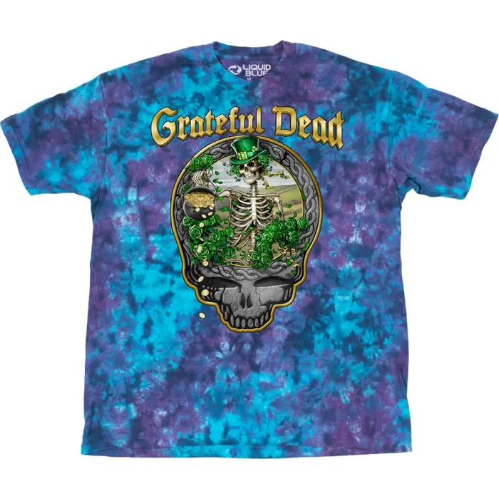 Liquid Blue TShirt Men Celtic Bertha TShirt