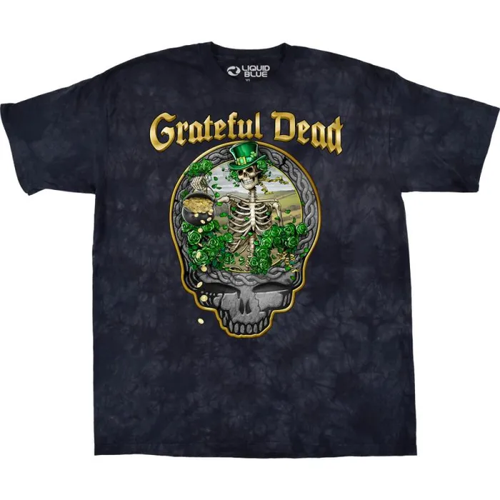 Liquid Blue TShirt Men Celtic Bertha TShirt