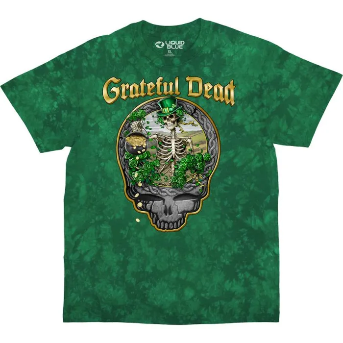 Liquid Blue TShirt Men Celtic Bertha TShirt