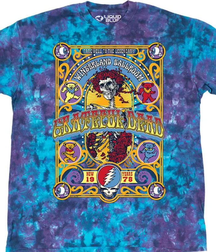 Liquid Blue TShirt Men Closing Of Winterland TShirt