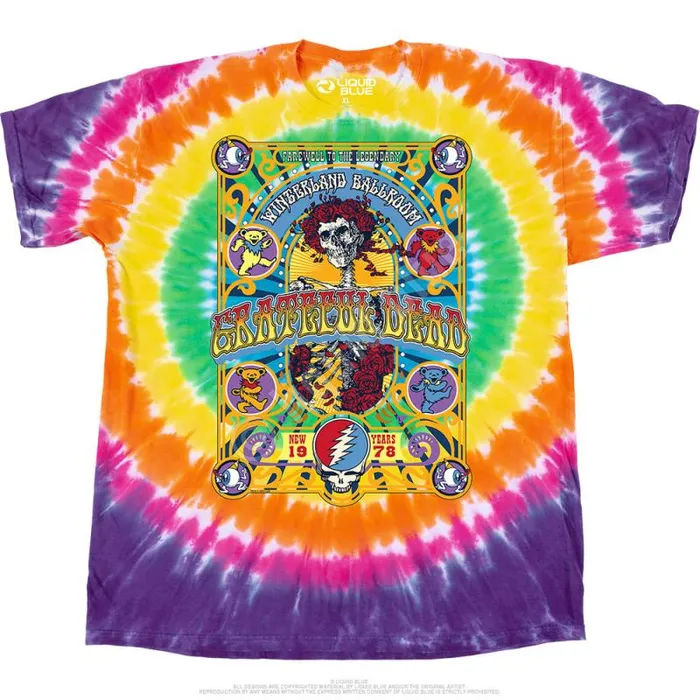 Liquid Blue TShirt Men Closing Of Winterland TShirt