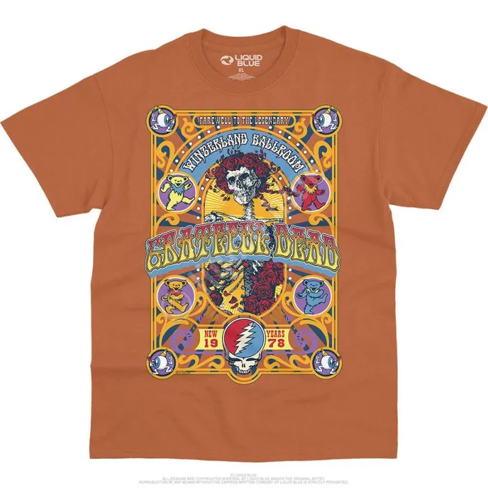 Liquid Blue TShirt Men Closing Of Winterland TShirt