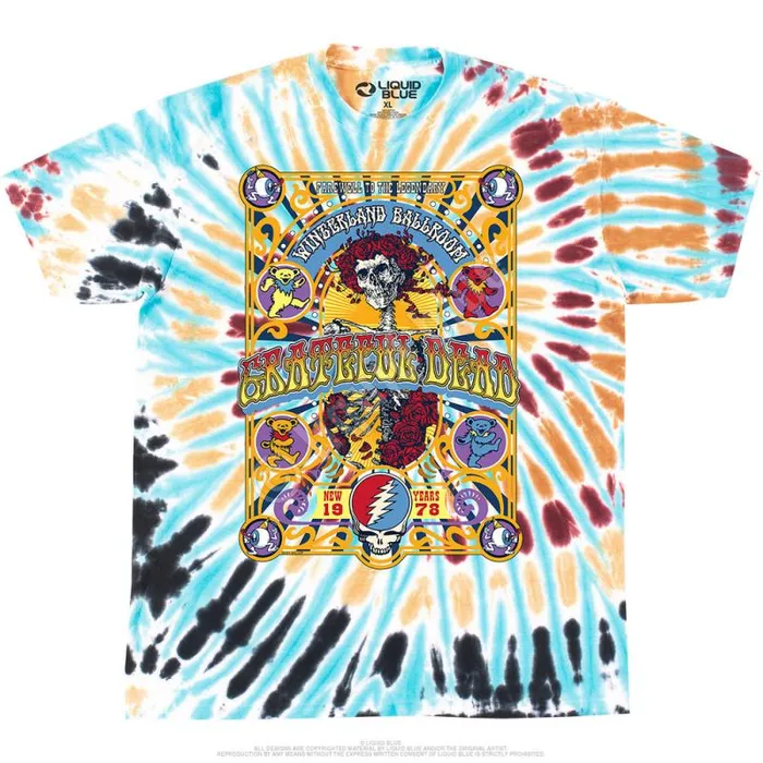 Liquid Blue TShirt Men Closing Of Winterland TShirt