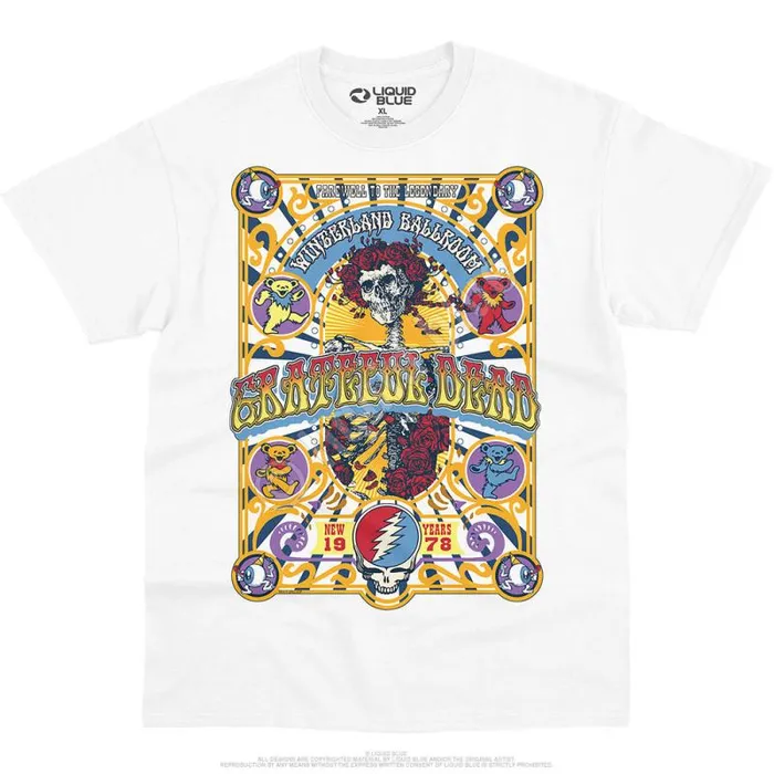 Liquid Blue TShirt Men Closing Of Winterland TShirt