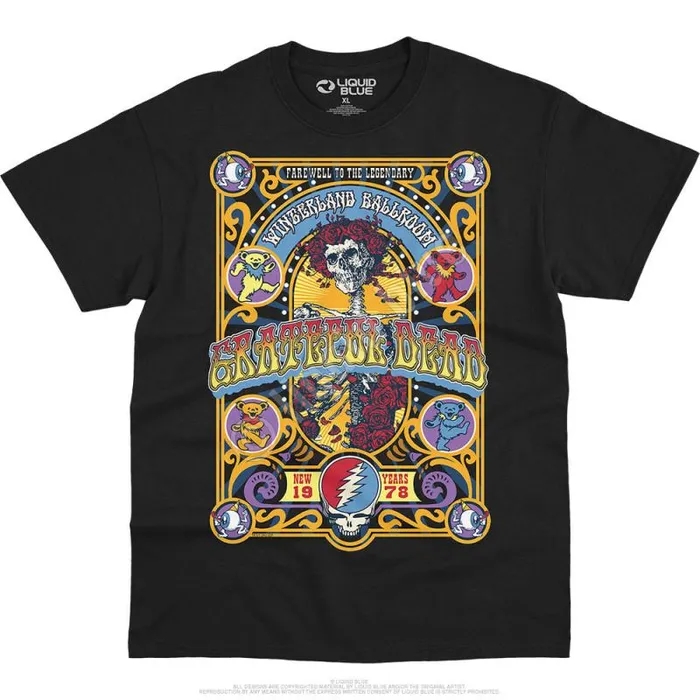 Liquid Blue TShirt Men Closing Of Winterland TShirt