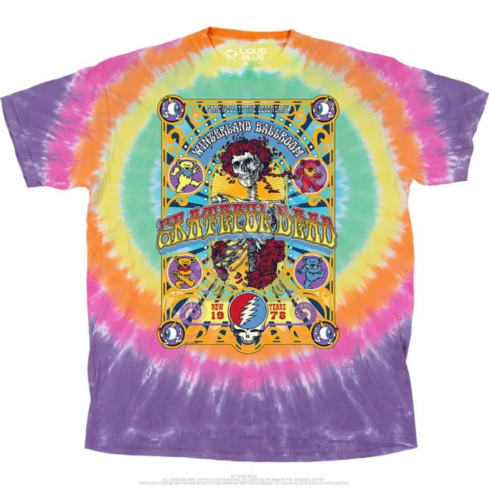 Liquid Blue TShirt Men Closing Of Winterland TShirt