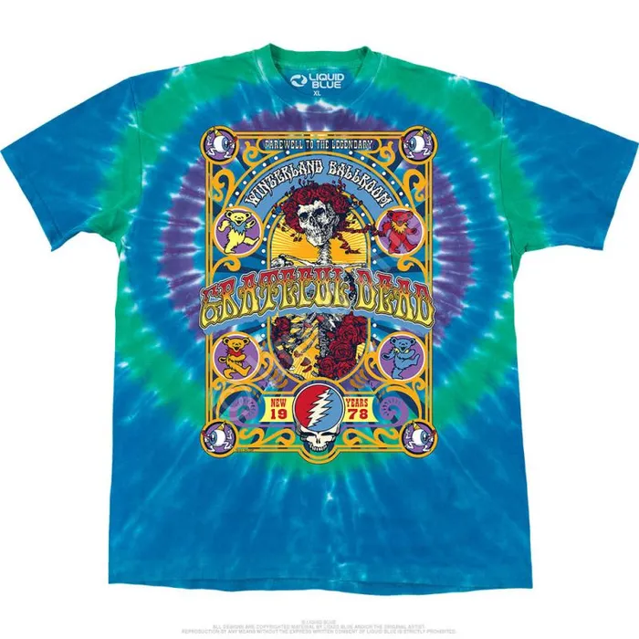 Liquid Blue TShirt Men Closing Of Winterland TShirt