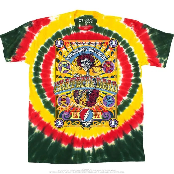 Liquid Blue TShirt Men Closing Of Winterland TShirt