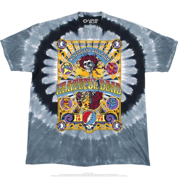 Liquid Blue TShirt Men Closing Of Winterland TShirt