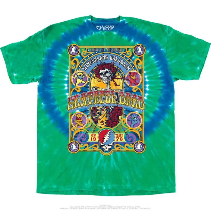 Liquid Blue TShirt Men Closing Of Winterland TShirt