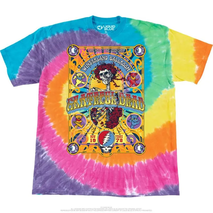 Liquid Blue TShirt Men Closing Of Winterland TShirt