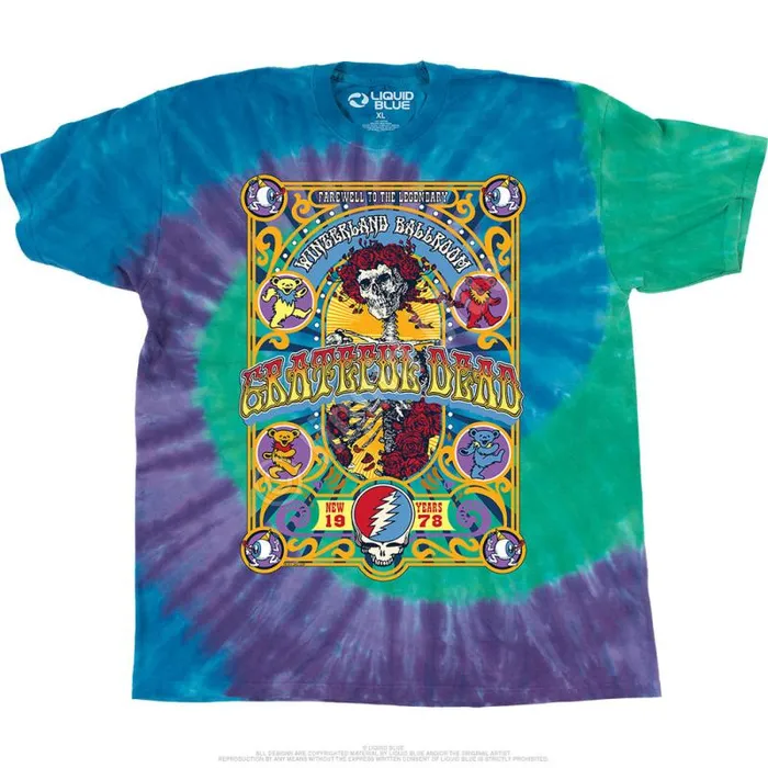 Liquid Blue TShirt Men Closing Of Winterland TShirt