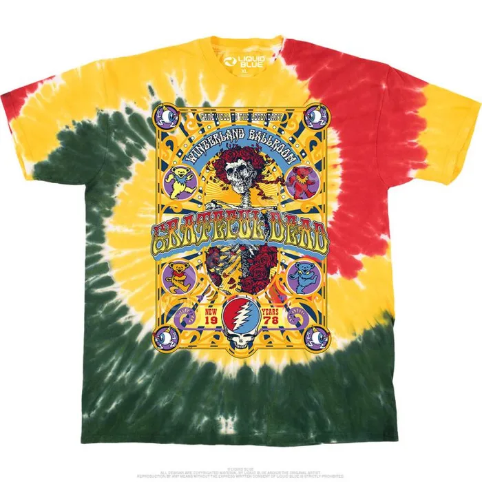 Liquid Blue TShirt Men Closing Of Winterland TShirt