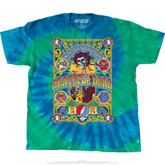 Liquid Blue TShirt Men Closing Of Winterland TShirt