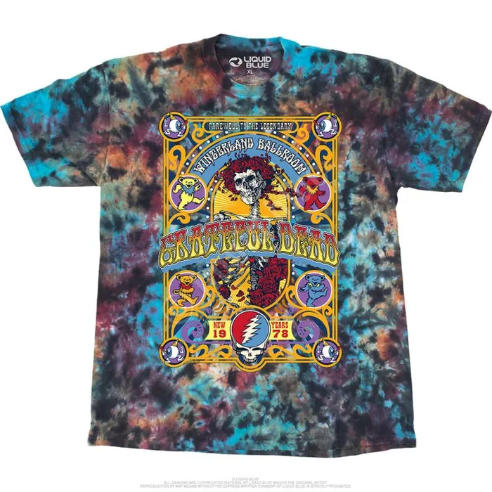 Liquid Blue TShirt Men Closing Of Winterland TShirt